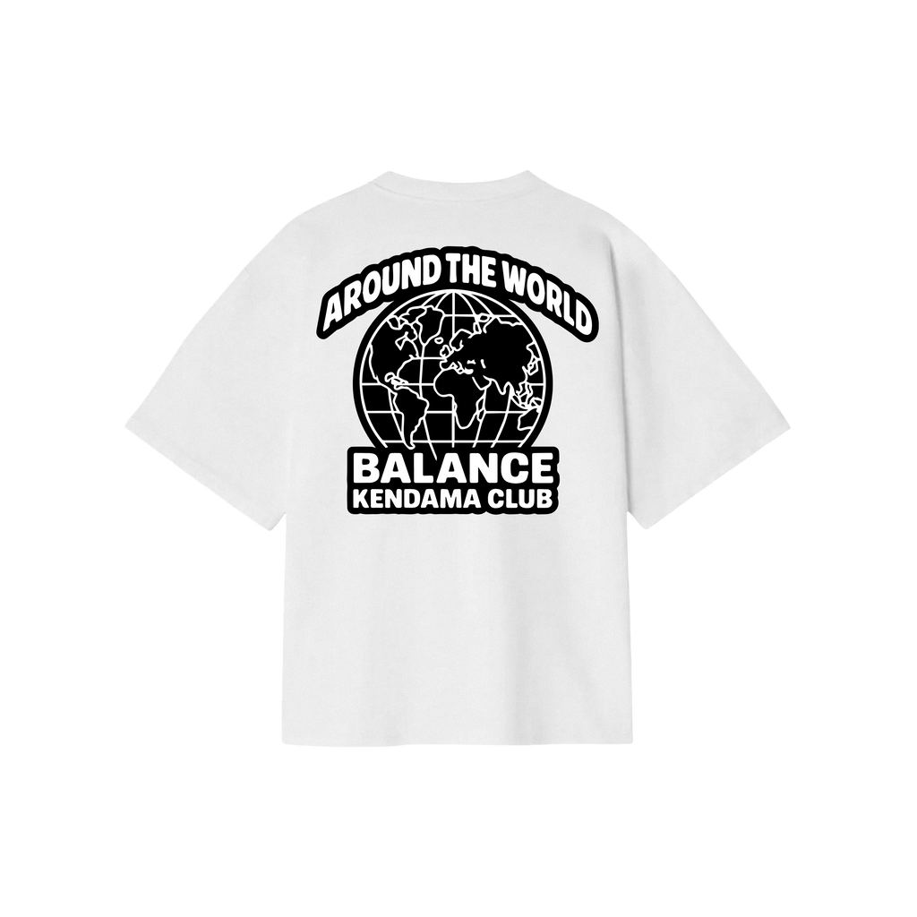 AROUND THE WORLD T-SHIRT