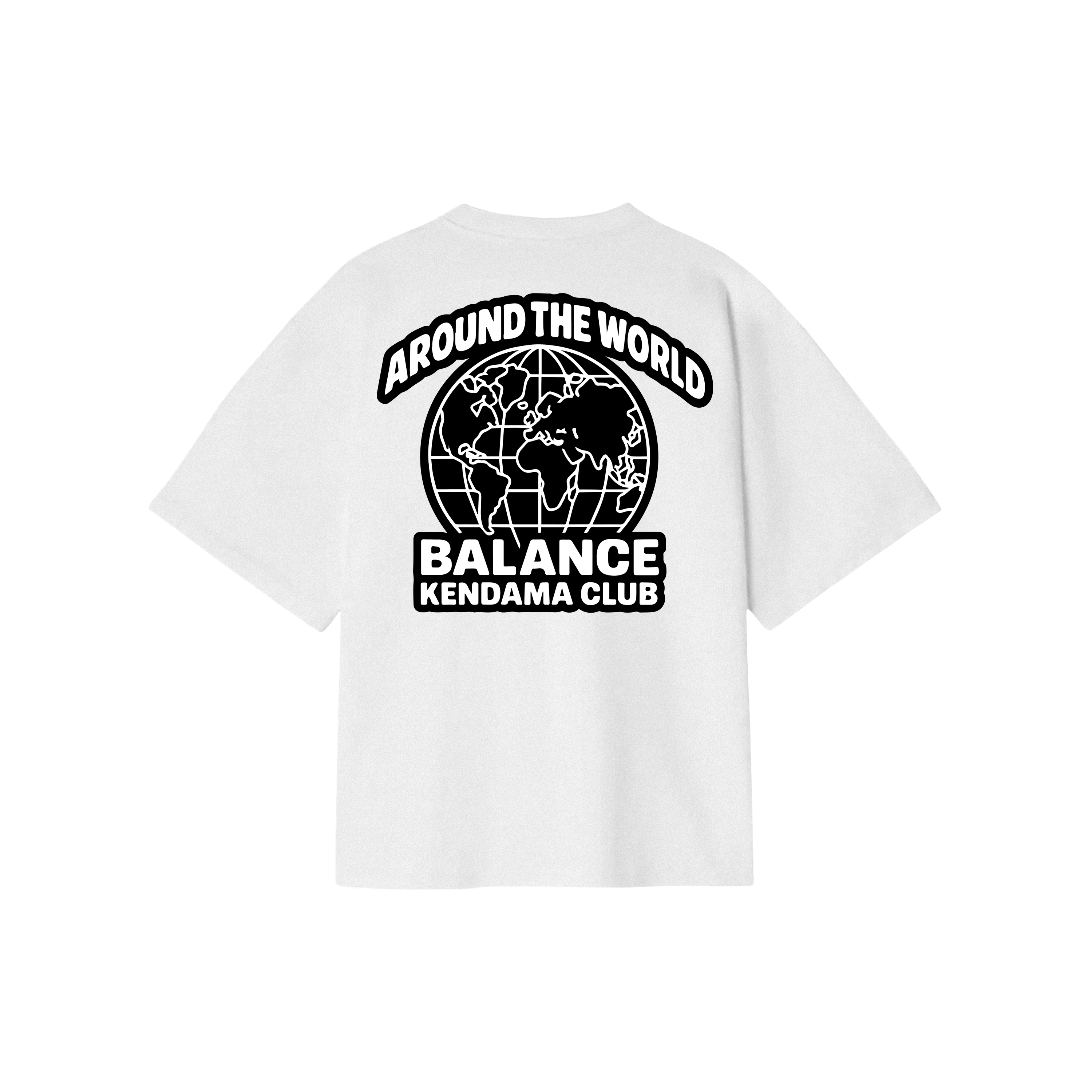 AROUND THE WORLD T-SHIRT