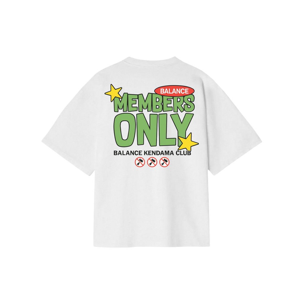 MEMBERS ONLY T-SHIRT