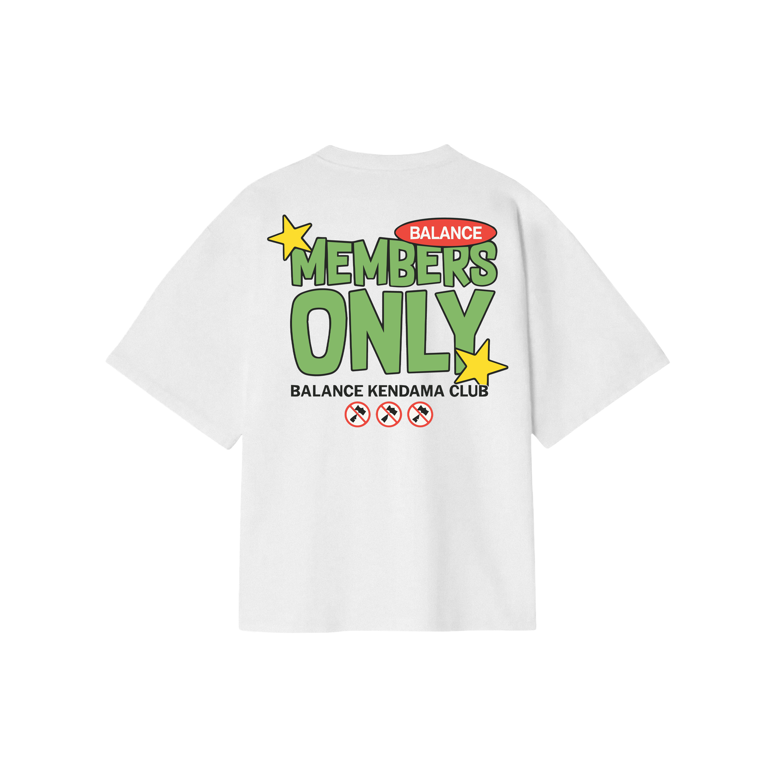 MEMBERS ONLY T-SHIRT